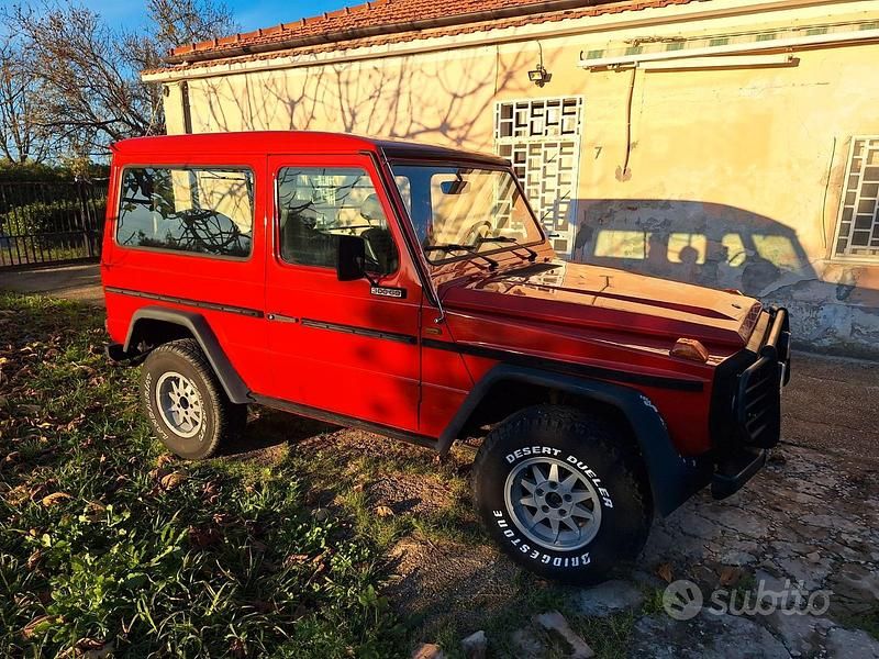 Usata Mercedes G300 88 CV (64 kW) 1983 Rosso SUV