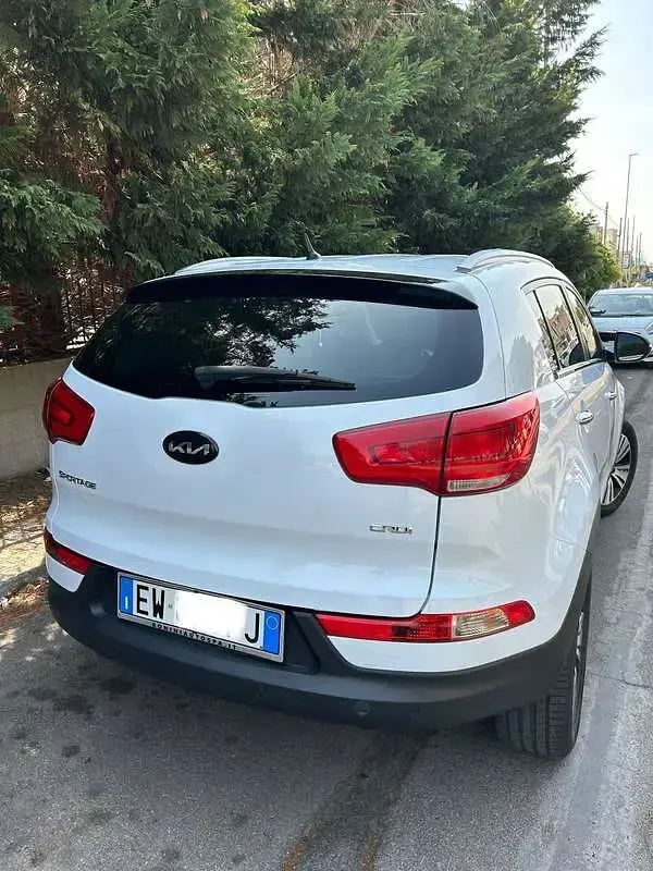 Usata Kia Sportage 116 CV (85 kW) 2014 Bianco SUV