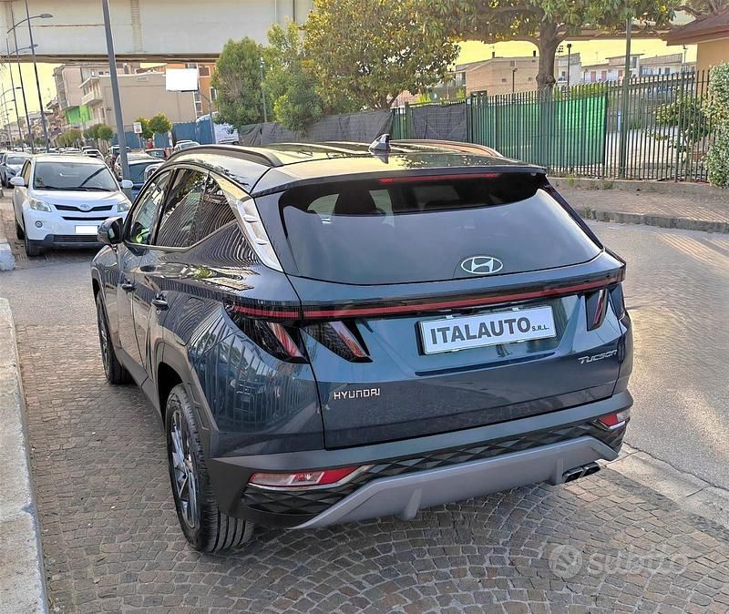 Usata Hyundai Tucson 116 CV (85 kW) 2023 Blu SUV