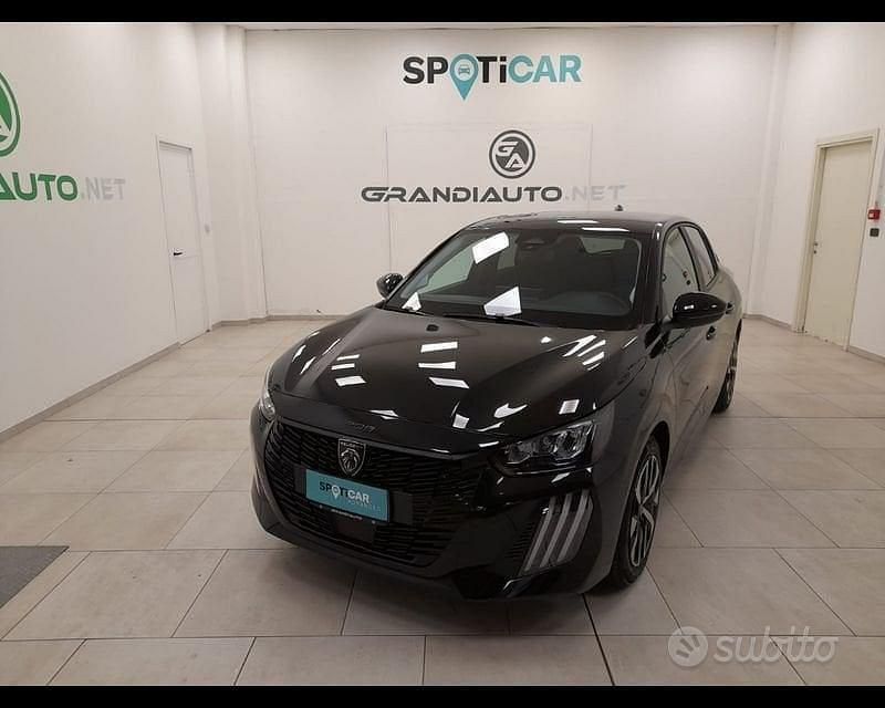 Nuova Peugeot 208 Business-Line 2025 Nero Utilitaria