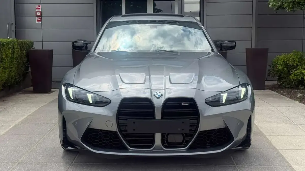Nuova BMW M3 Competition Edition 530 CV (389 kW) 2026 Grigio Berlina