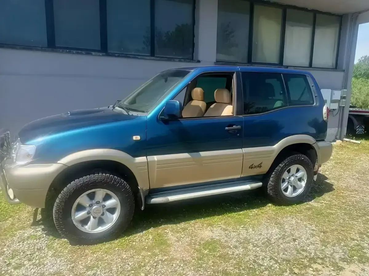 Usata Nissan Terrano 125 CV (91 kW) 2000 SUV