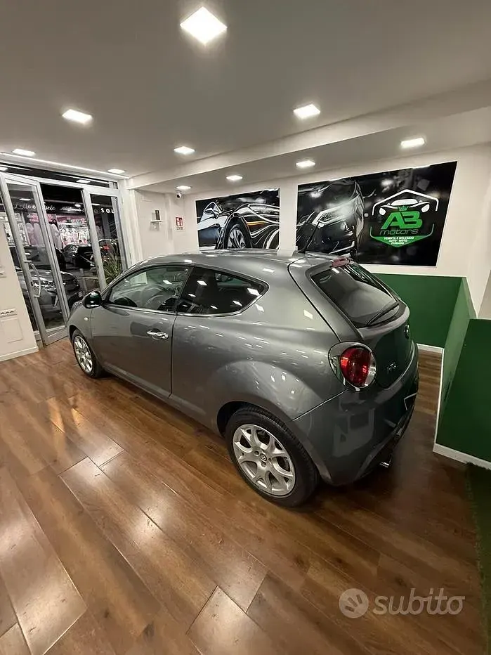 Usata Alfa Romeo MiTo 95 CV (69 kW) 2012 Grigio Utilitaria