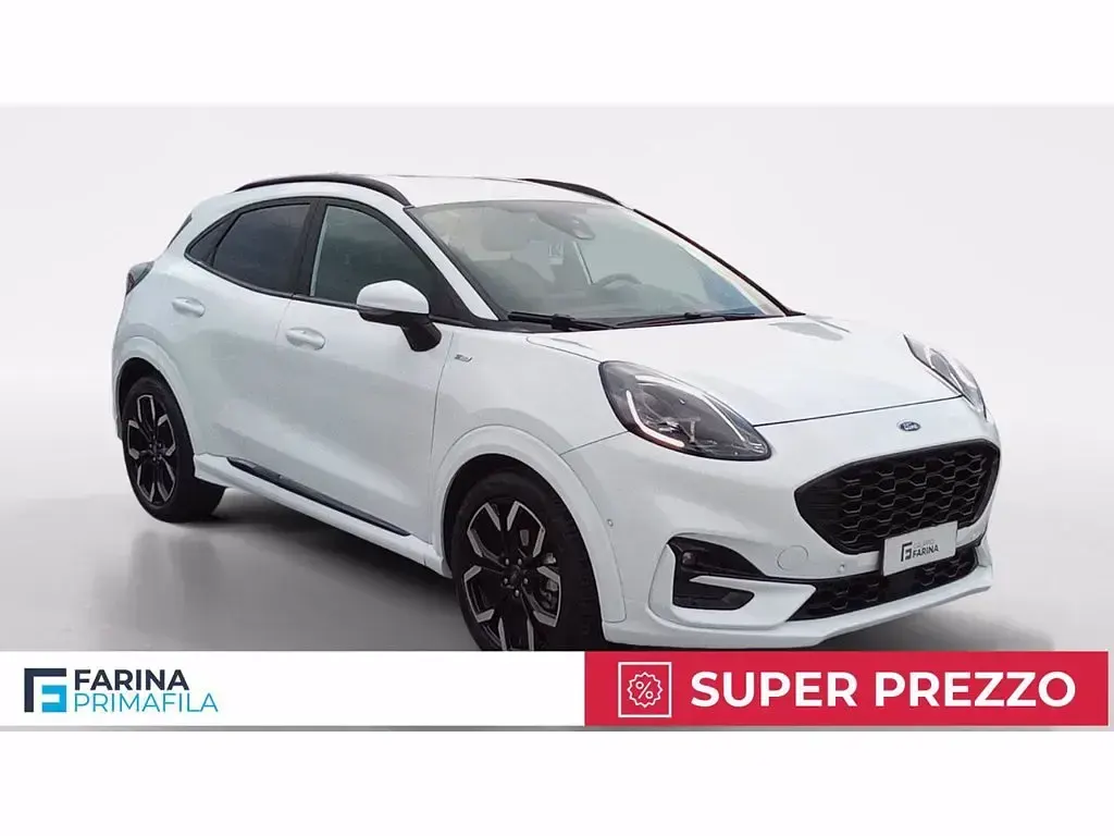 Usata Ford Puma ST-Line 125 CV (91 kW) 2023 Bianco SUV