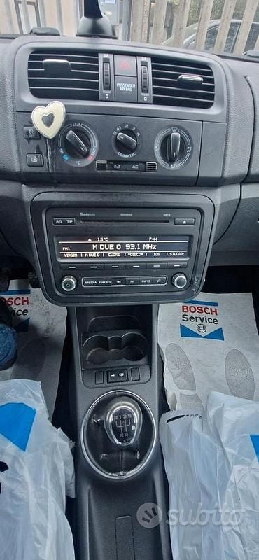 Usata Skoda Roomster 70 CV (51 kW) 2011 Monovolume