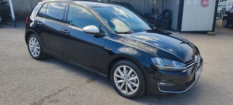 Usata VW Golf VII Edition 110 CV (80 kW) 2015 Nero Berlina