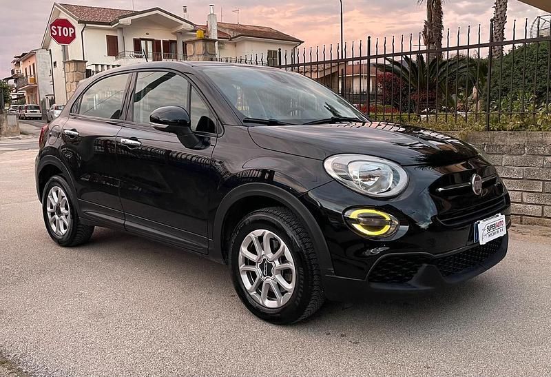 Usata Fiat 500X Pop Star 95 CV (69 kW) 2018 Nero SUV