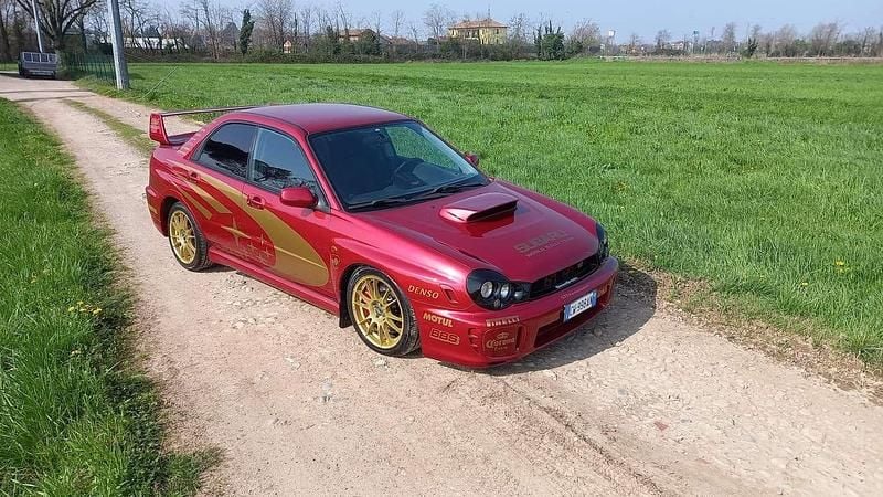Usata Subaru Impreza 218 CV (160 kW) 2001 Berlina