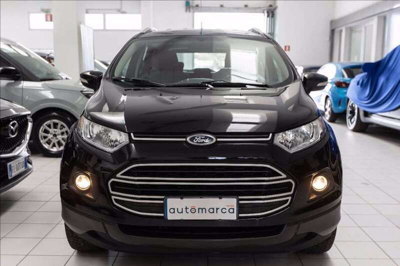 Usata Ford Ecosport 95 CV (69 kW) 2015 Nero SUV