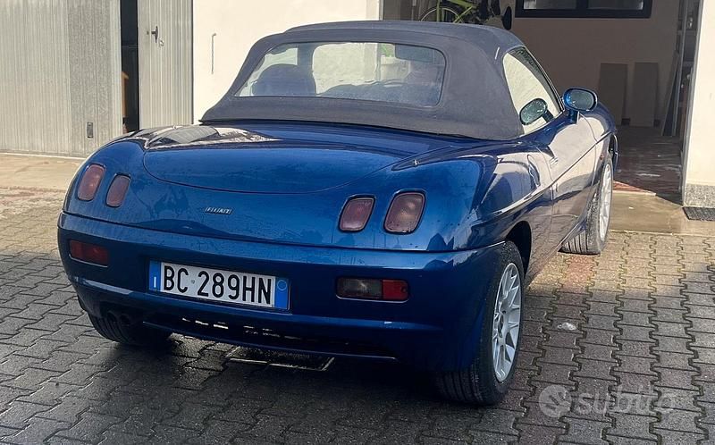 Usata Fiat Barchetta 131 CV (96 kW) 1999 Blu/azzurro Cabrio