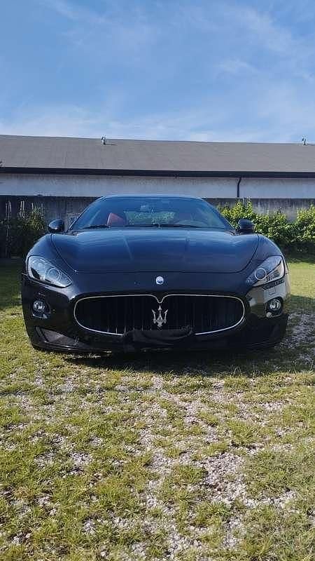 Usata Maserati Granturismo 439 CV (322 kW) 2011 Nero Coupé