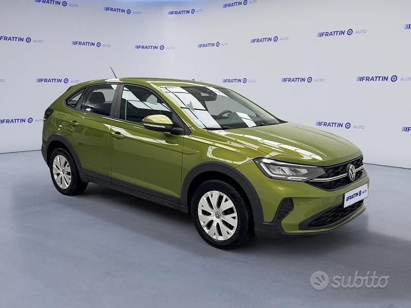 Usata VW Taigo Life 95 CV (69 kW) 2022 Verde SUV