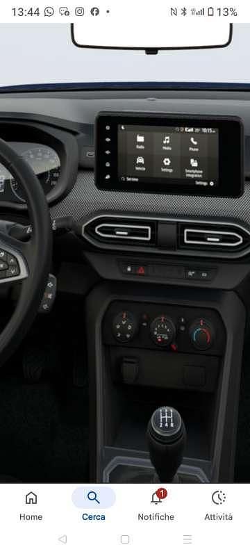 Usata Dacia Sandero Expression 101 CV (74 kW) 2023 Berlina