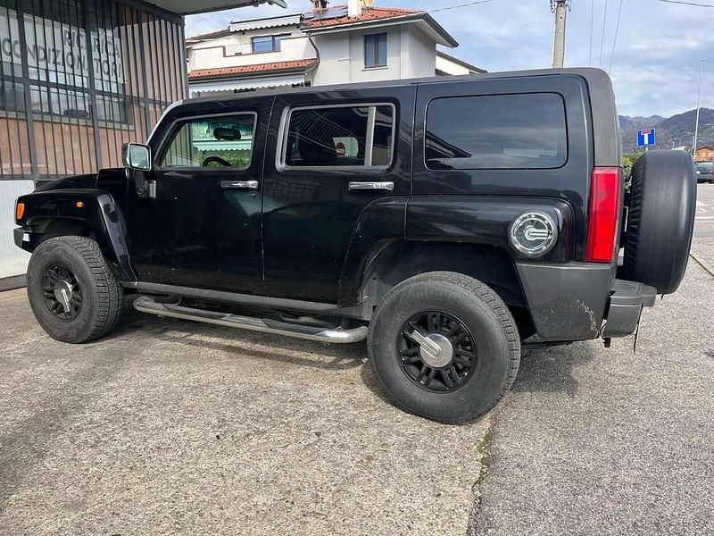Usata Hummer H3 245 CV (180 kW) 2007 Nero SUV