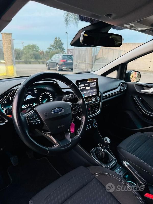 Second-hand Ford Fiesta Titanium 86 CP (63 kW) 2020 Negru Berlinǎ