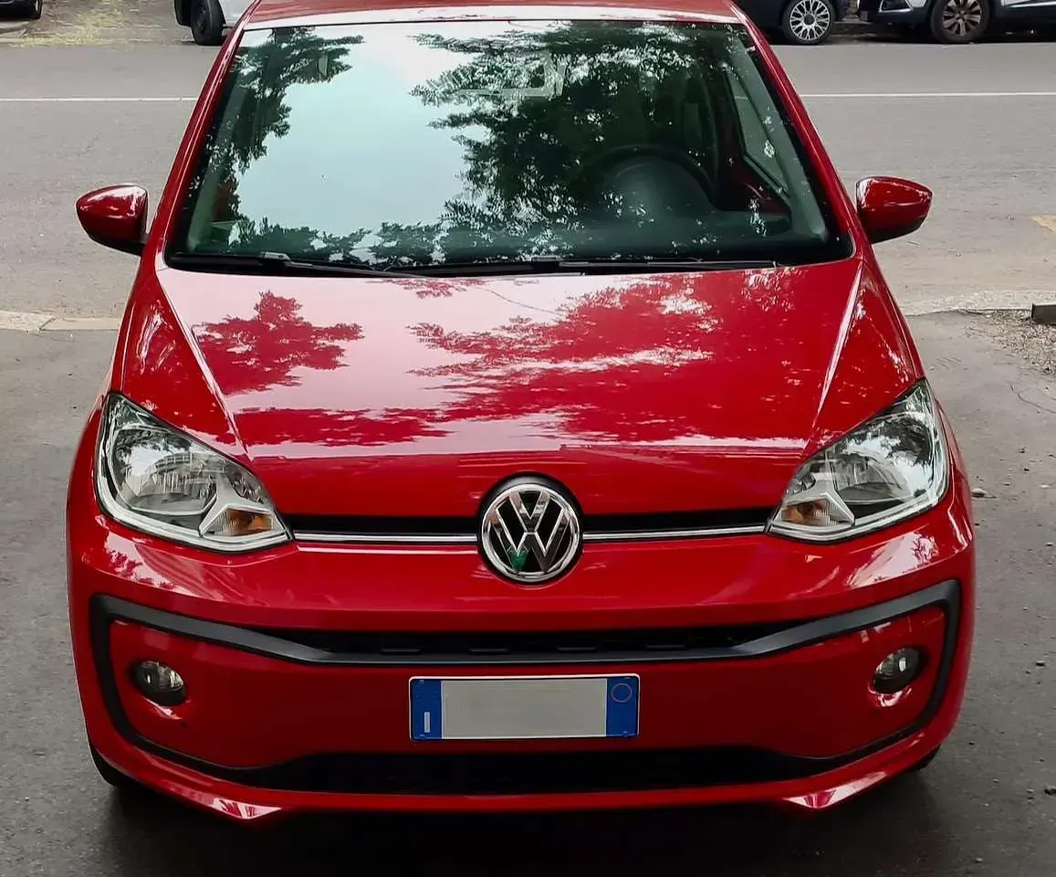Usata VW up! 60 CV (44 kW) 2017 Rosso Utilitaria