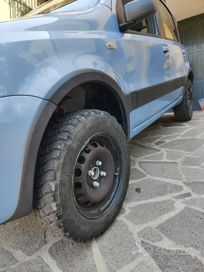 Usata Fiat Panda 4x4 60 CV (44 kW) 2007 Utilitaria