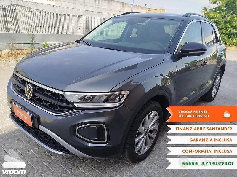 Usata 2025 VW T-Roc Edition SUV | 23.000 € (Super prezzo) - Immagine 1/4