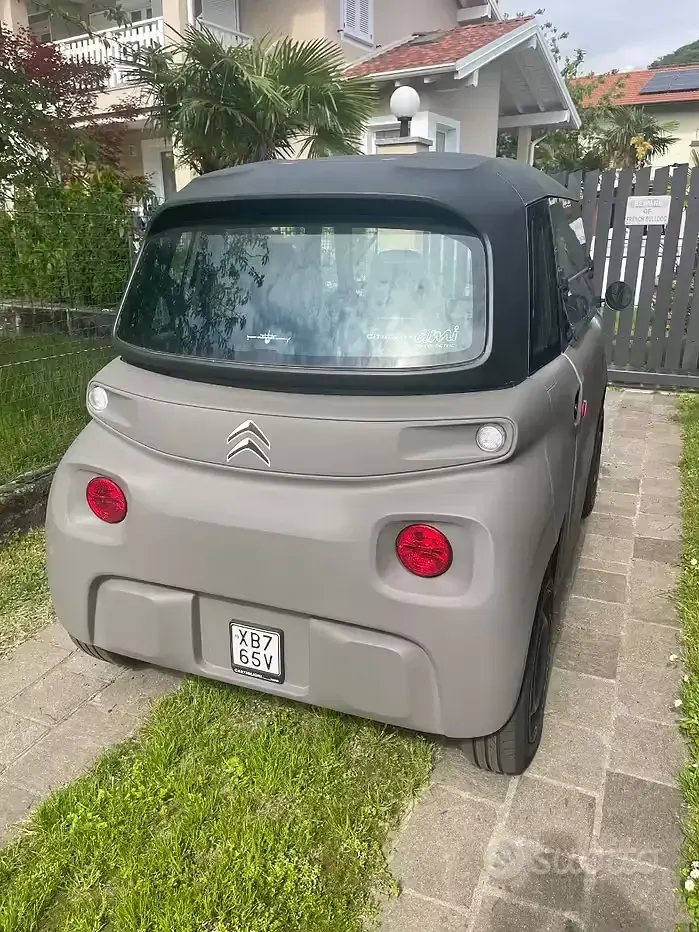 Usata Citroën AMI 2024 Grigio Utilitaria
