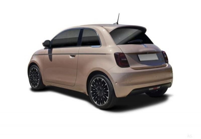 Nouă Fiat 500e La Prima 86 kW (118 CP) 2026 Negru Berlinǎ