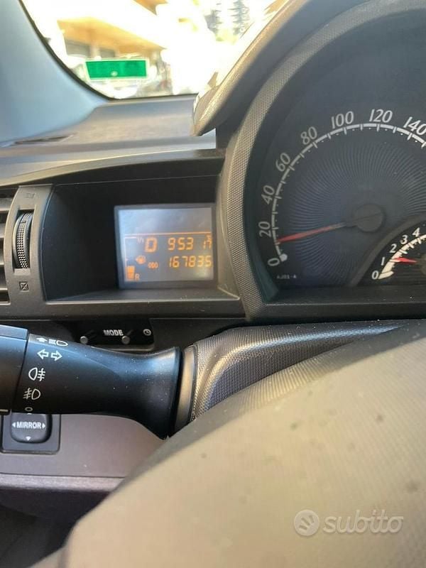 Usata Toyota iQ Sol 98 CV (72 kW) 2009 Utilitaria