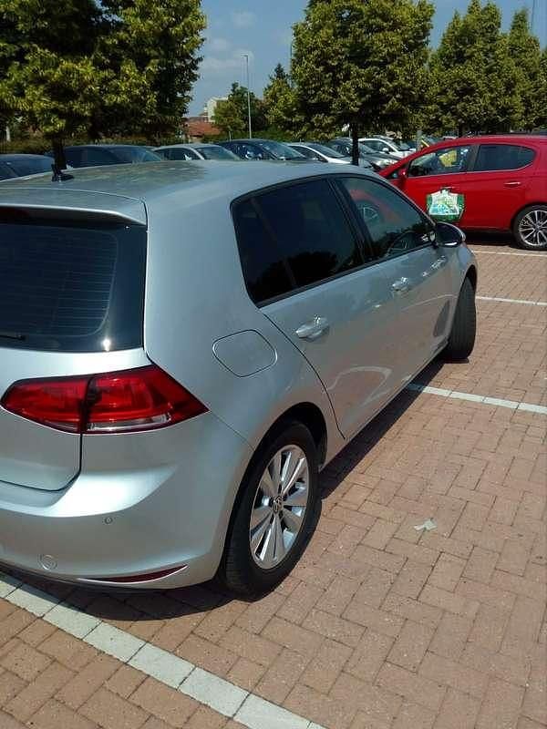 Usata VW Golf VII Comfortline 110 CV (80 kW) 2017 Berlina