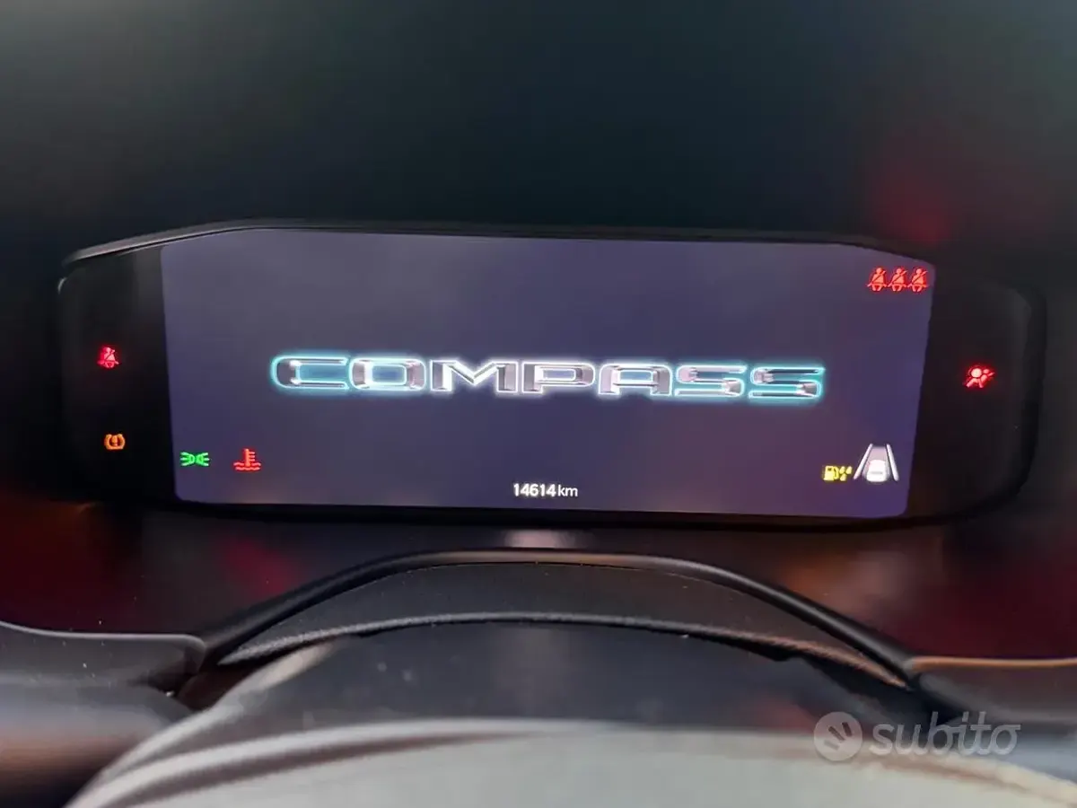 Usata Jeep Compass Limited 131 CV (96 kW) 2024 Grigio SUV