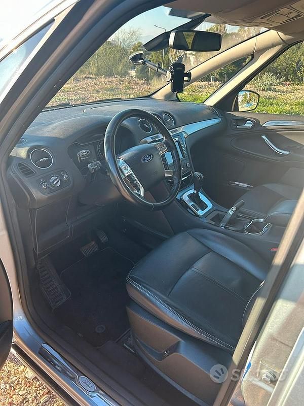 Usata Ford S-MAX S 200 CV (147 kW) 2013 Argento Monovolume