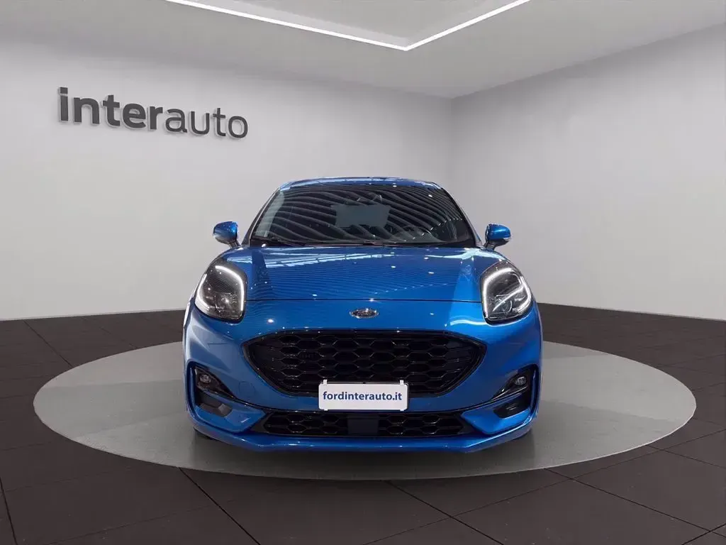 Usata Ford Puma ST-Line 125 CV (91 kW) 2023 Blu metallizzato SUV