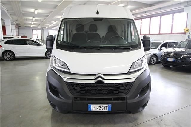 Bianco Usata 2023 Citroën Jumper Monovolume | 18.900 € (Cara) - Immagine 1/4