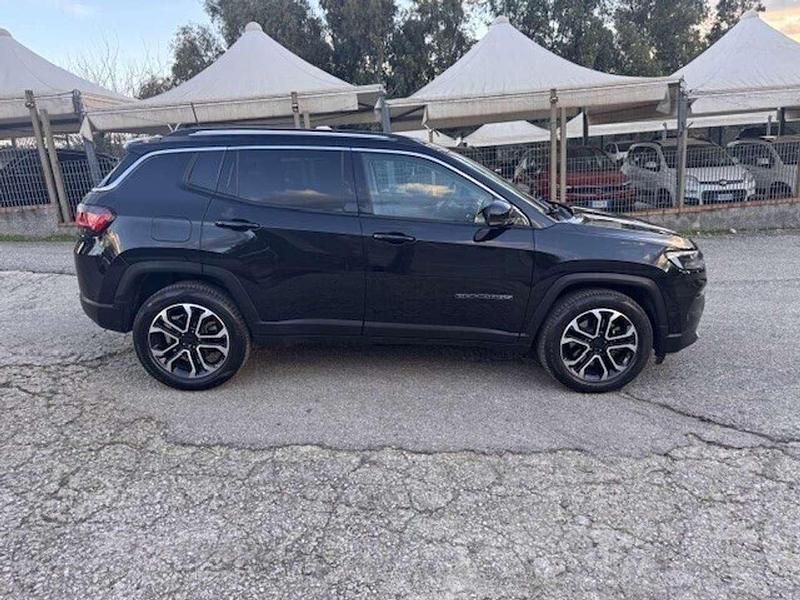 Usata Jeep Compass Limited 131 CV (96 kW) 2021 Nero SUV