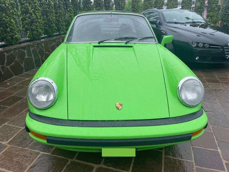 Usata Porsche 911 150 CV (110 kW) 1977 Verde Cabrio