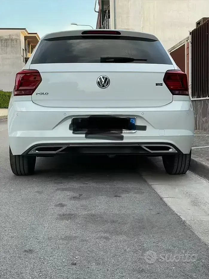 Usata VW Polo Comfortline 75 CV (55 kW) 2018 Utilitaria