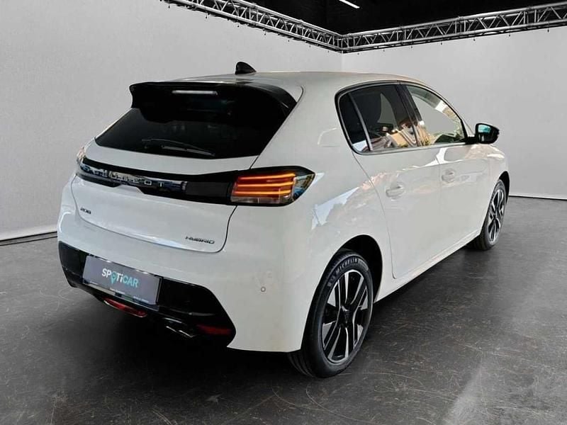Nuova Peugeot 208 Allure 136 CV (100 kW) 2025 Bianco Utilitaria
