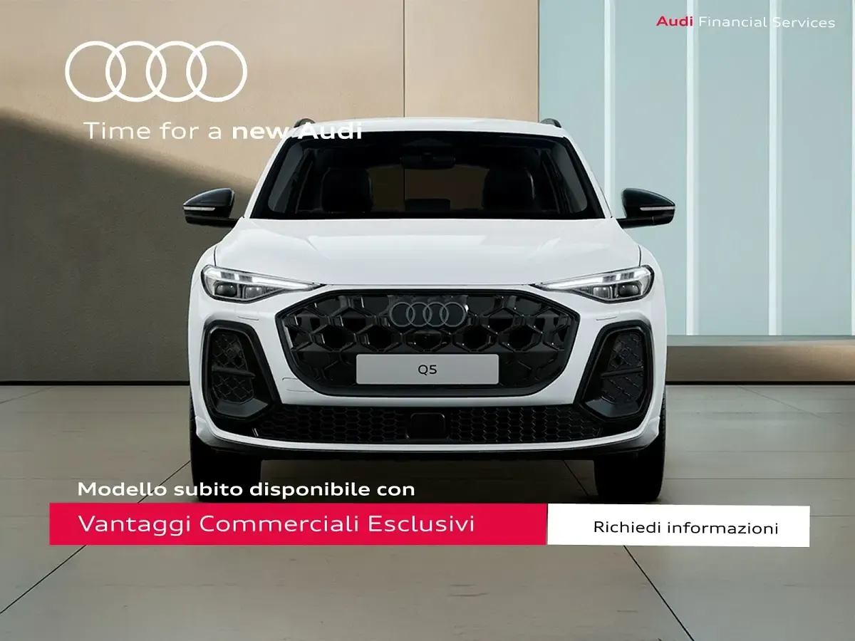Nuova Audi Q5 S-Line 204 CV (150 kW) 2026 Bianco SUV