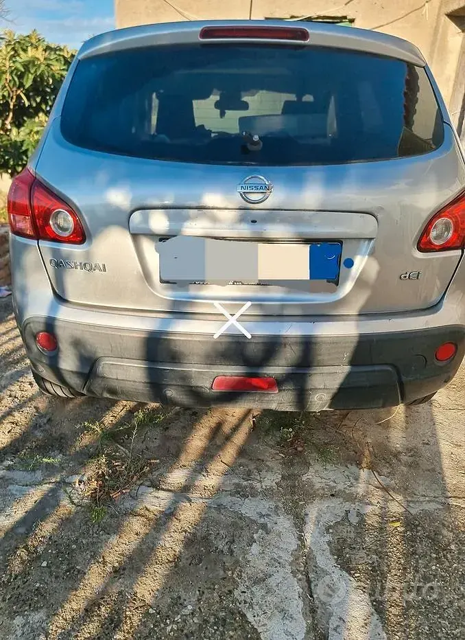 Usata Nissan Qashqai 103 CV (75 kW) 2008 Grigio SUV