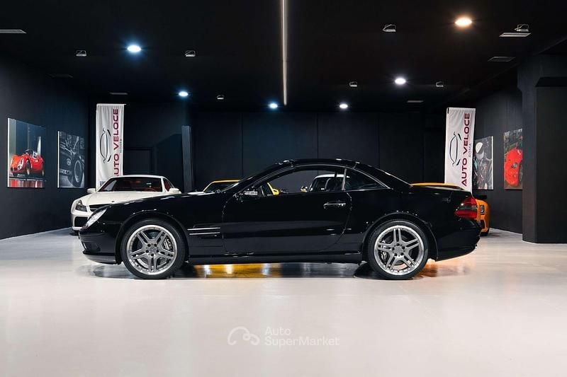 Occasion Mercedes SL55 AMG AMG 500 ch (367 kW) 2003 Noir Cabriolet
