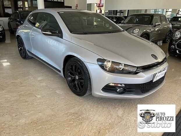 Usata VW Scirocco 122 CV (89 kW) 2010 Grigio Coupé