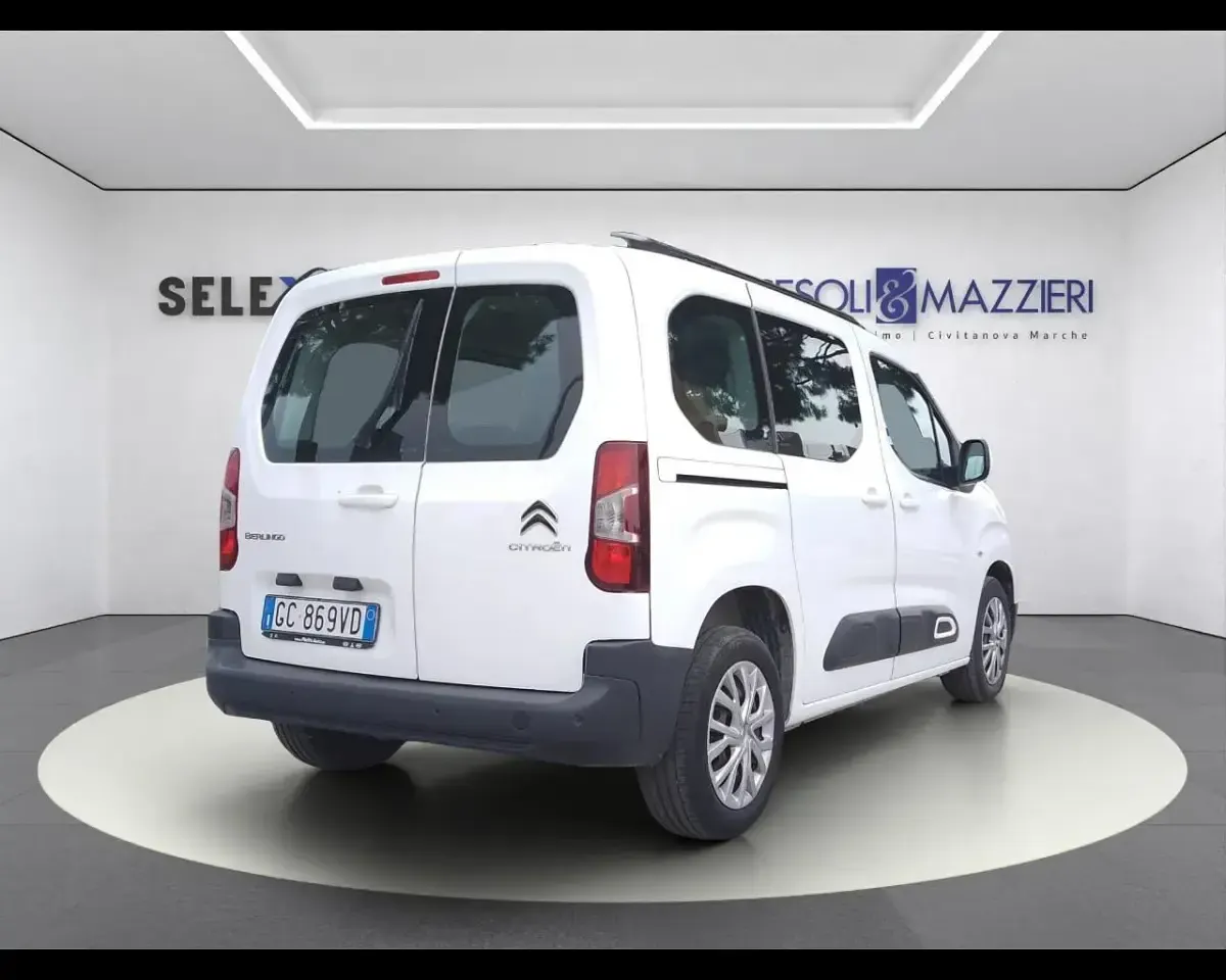 Usata Citroën Berlingo Start 130 CV (95 kW) 2020 Bianco Monovolume