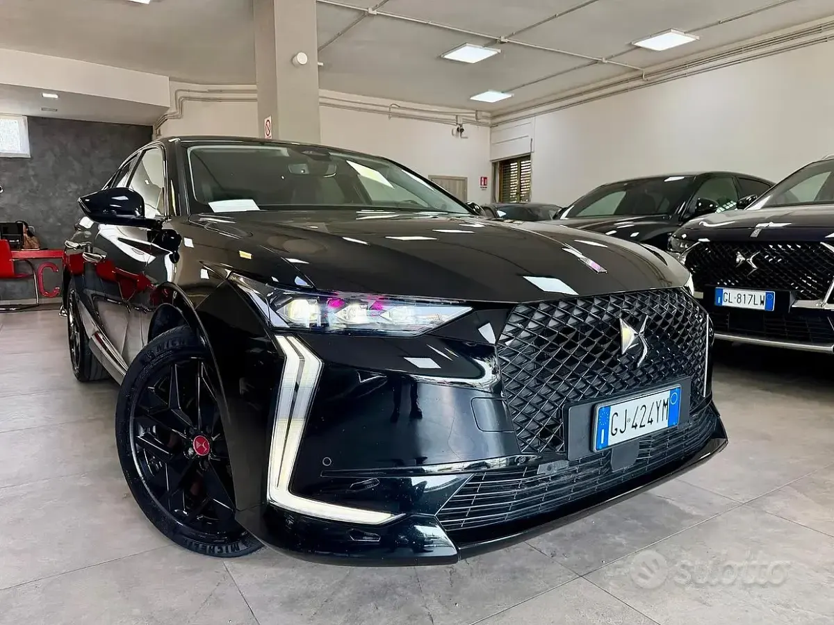 Usata DS Automobiles DS4 Performance Line Plus 131 CV (96 kW) 2022 Nero SUV
