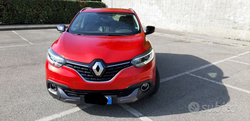 Usata Renault Kadjar Bose Edition 131 CV (96 kW) 2017 Rosso SUV