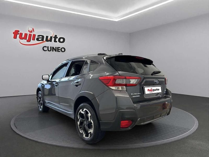 Usata Subaru XV Premium 150 CV (110 kW) 2022 Grigio scuro SUV