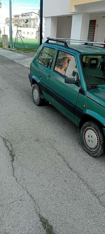 Usata Fiat Panda 39 CV (28 kW) 1999 Verde Berlina