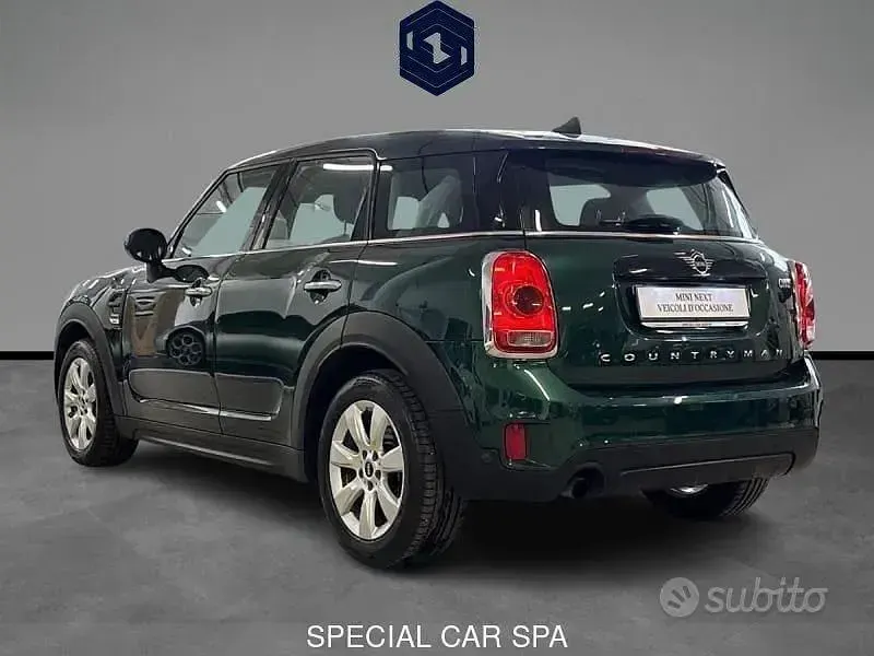 Usata Mini One Countryman 102 CV (75 kW) 2019 Verde SUV