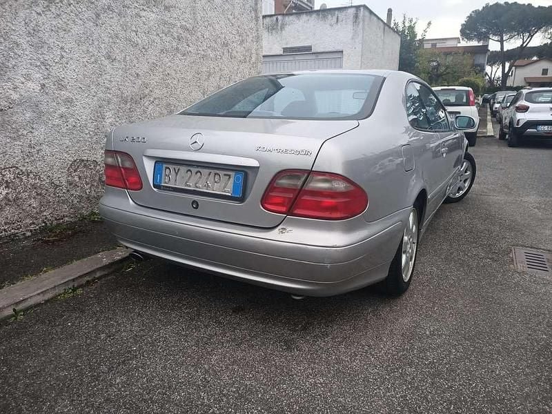 Usata Mercedes CLK200 Elegance 192 CV (141 kW) 2002 Coupé