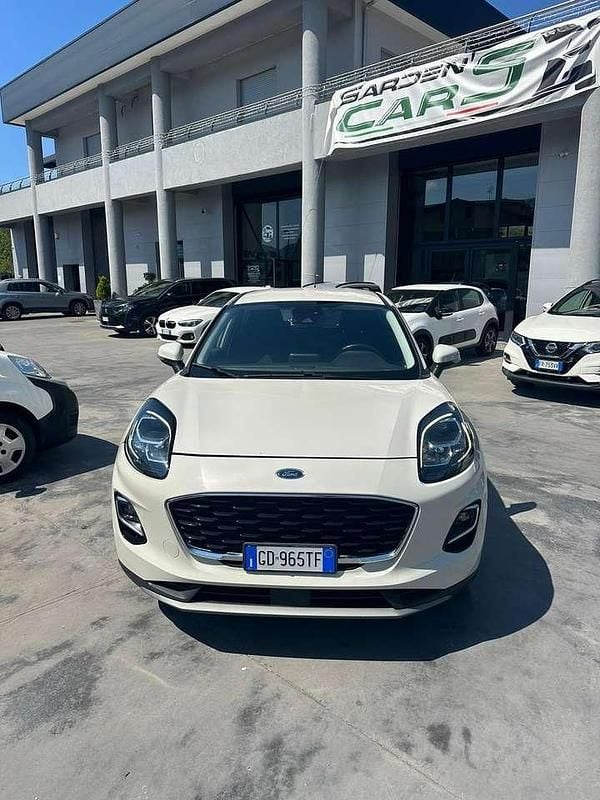 Usata Ford Puma Titanium S 125 CV (91 kW) 2020 Bianco SUV