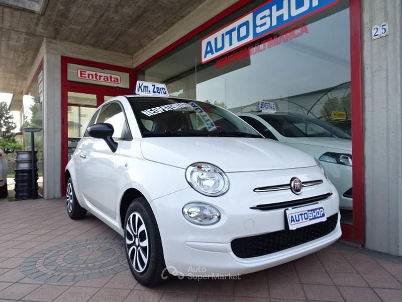 Usata Fiat 500 69 CV (50 kW) 2022 Bianco Berlina