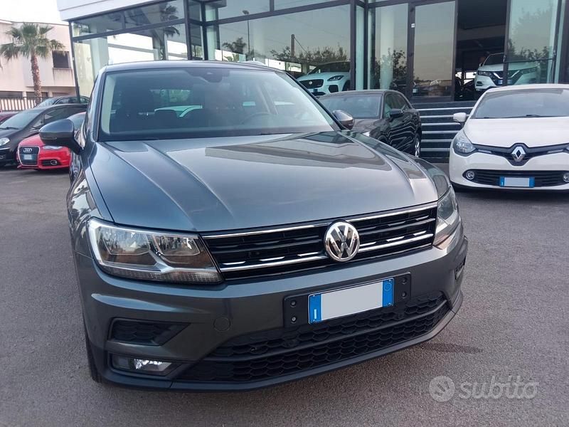 Usata VW Tiguan Business+ 150 CV (110 kW) 2018 Grigio SUV