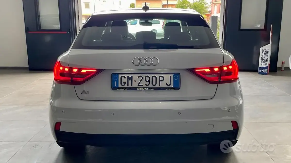 Usata Audi A1 Advanced Plus 95 CV (69 kW) 2023 Bianco SUV