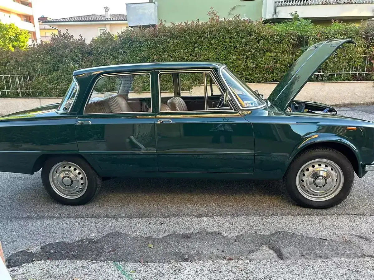 Usata Alfa Romeo Giulia 1300 Ti 1960 Verde Berlina